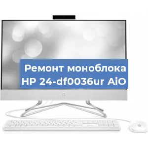 Замена процессора на моноблоке HP 24-df0036ur AiO в Перми